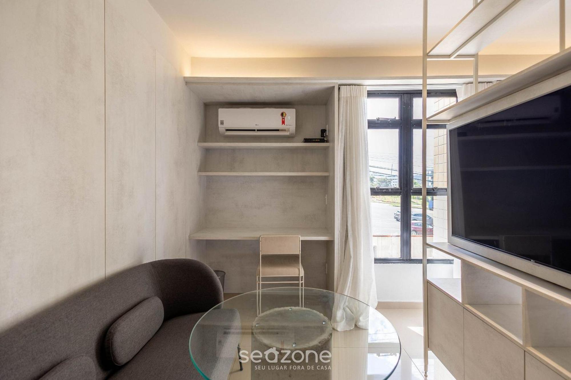 Studio Moderno Em Lago Norte Shl0105 Brasília Exteriér fotografie